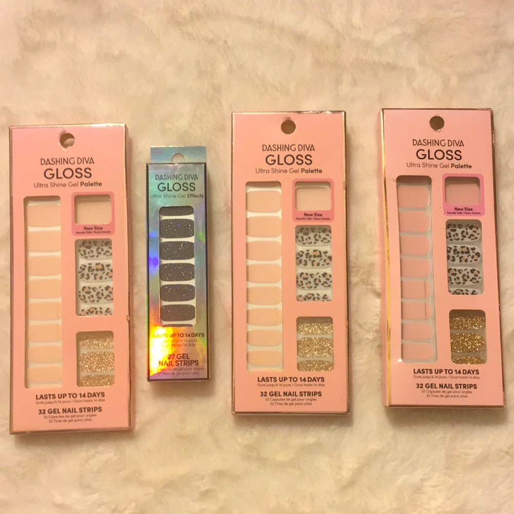 Dashing Diva Gel Nail strips